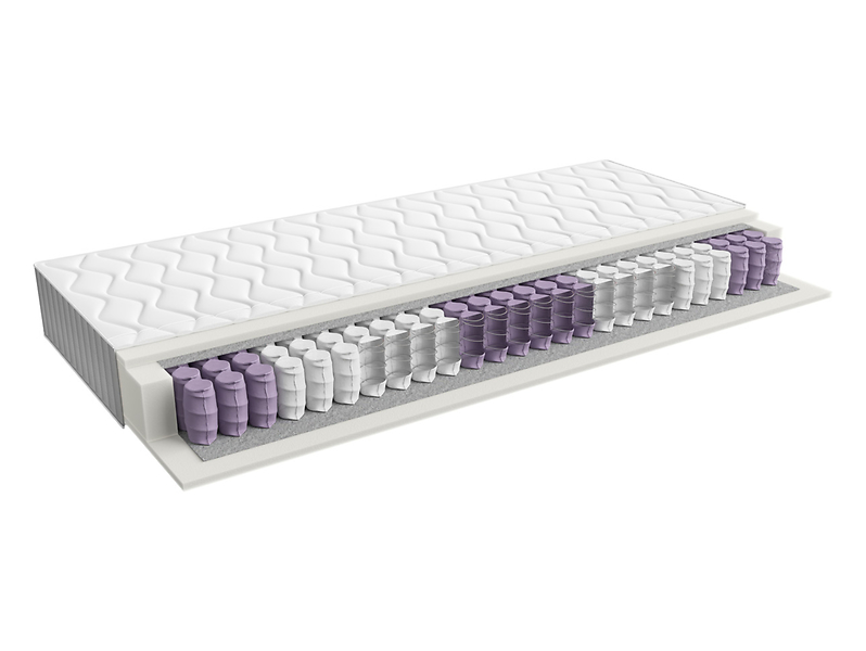 Materac sprężynowy kieszeniowy Body Flex Plus 80x200 H4 802747