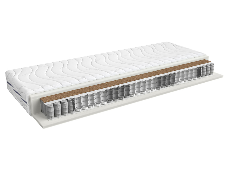 Materac sprężynowy kieszeniowy Ceres Fresh+ 160x200 H3 5315
