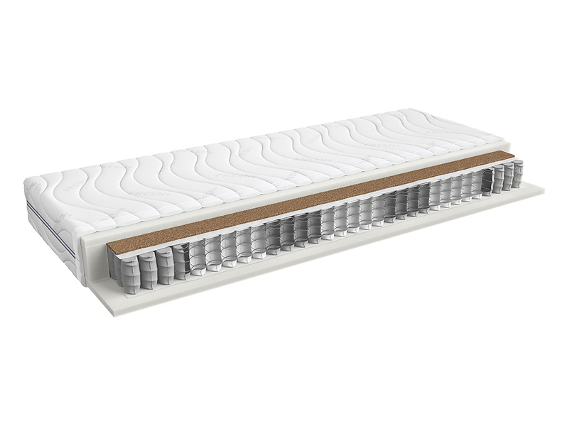 Materac sprężynowy kieszeniowy Ceres Fresh+ 90x200 H3 5317