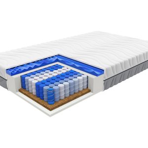 Materac sprężynowy kieszeniowy Cerio 120×200 H3/H4 994337 Materac sprężynowy kieszeniowy Cerio 120×200 H3/H4 994337
