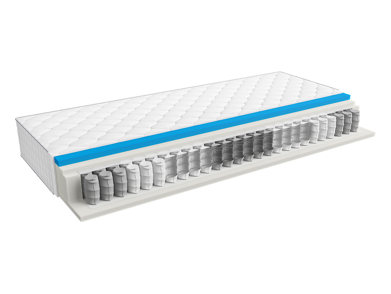 Materac sprężynowy kieszeniowy Cloud Touch 140x200 H3 802744