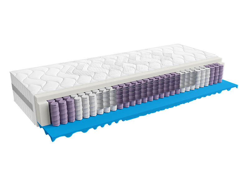 Materac sprężynowy kieszeniowy Deep Rest 90x200 H3/H4 802734