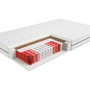 Materac sprężynowy kieszeniowy Ekko 140×200 H3 12460 Materac sprężynowy kieszeniowy Ekko 140×200 H3 12460