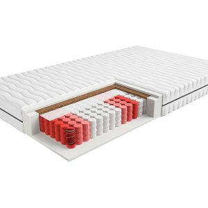 Materac sprężynowy kieszeniowy Ekko 90×200 H3 12456 Materac sprężynowy kieszeniowy Ekko 90×200 H3 12456