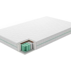 Materac sprężynowy kieszeniowy Iron Spring 160×200 H2/H3 934381 Materac sprężynowy kieszeniowy Iron Spring 160×200 H2/H3 934381