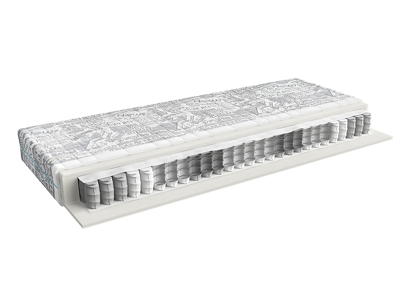Materac sprężynowy kieszeniowy Posito II 90x200 H2 57206