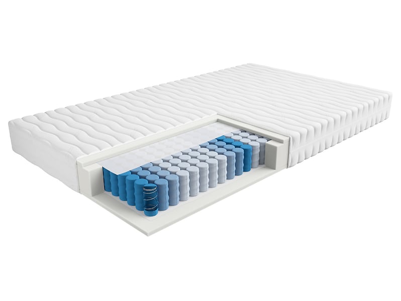 Materac sprężynowy kieszeniowy Premia 160x200 H2 12325