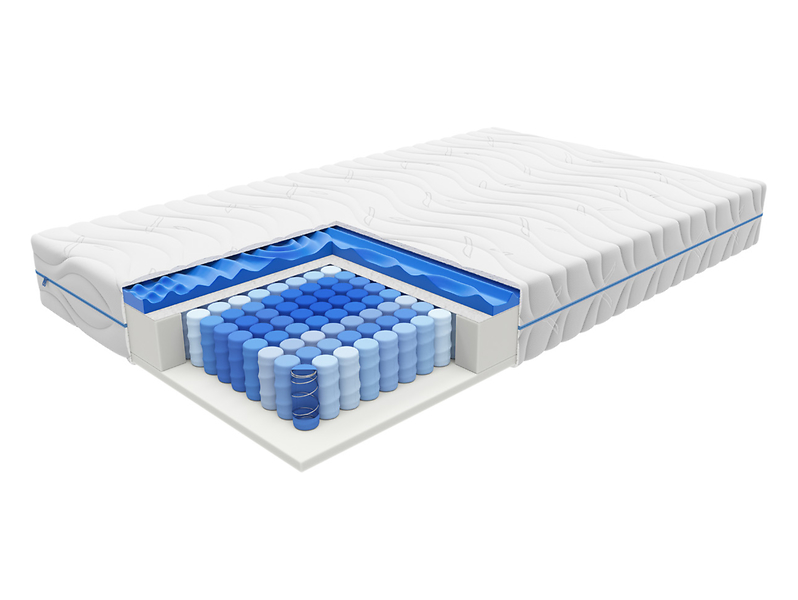 Materac sprężynowy kieszeniowy Profilo 160x200 H2 994344