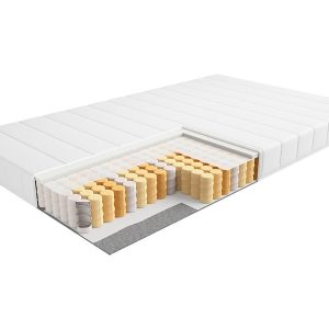 Materac sprężynowy kieszeniowy Simplo 120×200 H2 57177