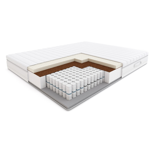 Materac sprężynowy Lambada Hilding 80x200 cm, Probiotex 790236