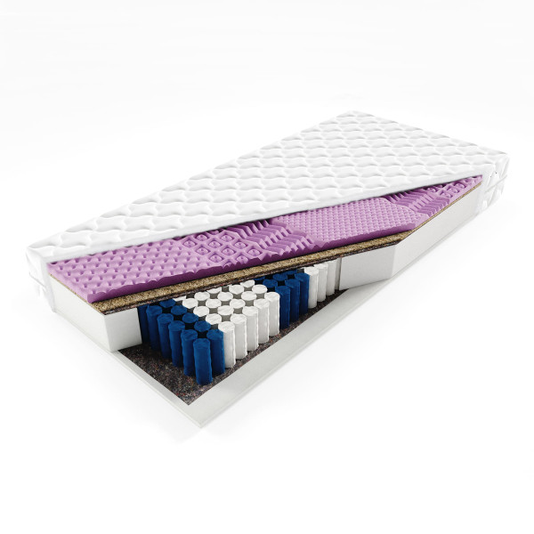 Materac sprężynowy Monako 90x200 visco 265583