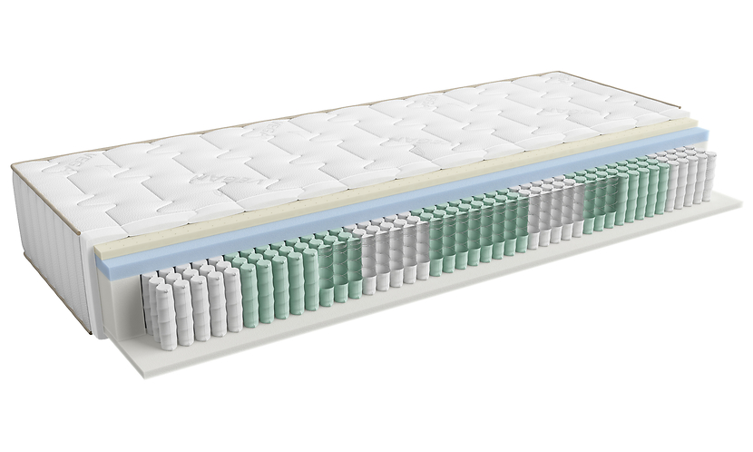 Materac sprężynowy multipocket Erso 120x200 H3 312446