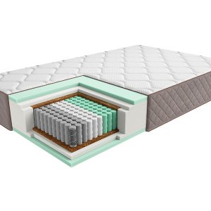 Materac sprężynowy multipocket Estivo II 140×200 H3 57203 Materac sprężynowy multipocket Estivo II 140×200 H3 57203