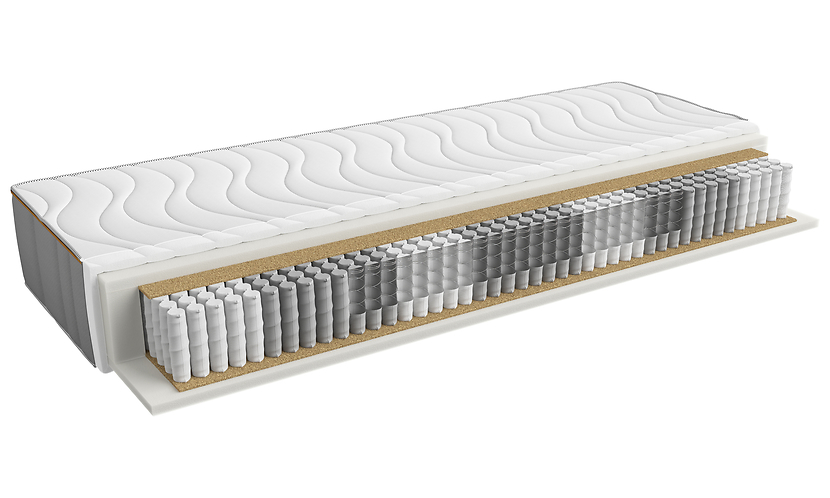 Materac sprężynowy multipocket Fabus 80x200 H3 268037