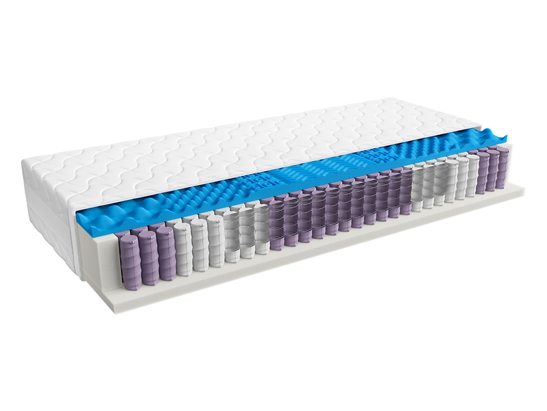 Materac sprężynowy multipocket Freshe Sleep 180x200 H3/H4 802760