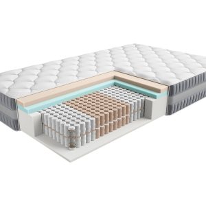 Materac sprężynowy multipocket Hybrid Plus 140×200 H3 1070311 Materac sprężynowy multipocket Hybrid Plus 140×200 H3 1070311