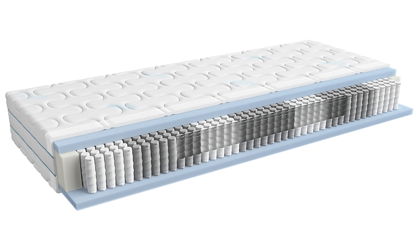 Materac sprężynowy multipocket Kampas 120x200 H2 57254