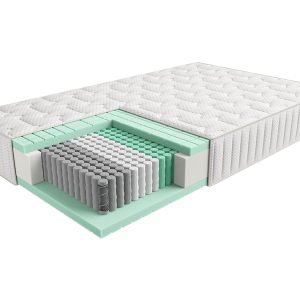 Materac sprężynowy multipocket Luxo 140×200 H3 1034414 Materac sprężynowy multipocket Luxo 140×200 H3 1034414