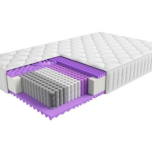Materac sprężynowy multipocket Masimo 160×200 H3 1034310 Materac sprężynowy multipocket Masimo 160×200 H3 1034310