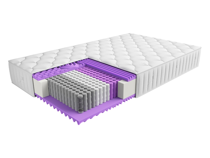 Materac sprężynowy multipocket Masimo 180x200 H3 1034311