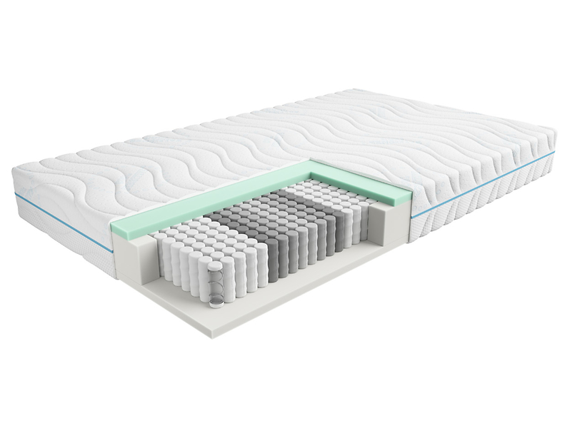 Materac sprężynowy multipocket Merida 160x200 H3 23842