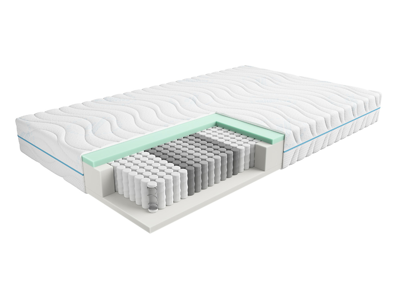 Materac sprężynowy multipocket Merida 90x200 H3 23839