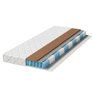 Materac sprężynowy z matą kokosową 90×200 POLO dwustronny 15 cm H2/H3 275833 Materac sprężynowy z matą kokosową 90×200 POLO dwustronny 15 cm H2/H3 275833