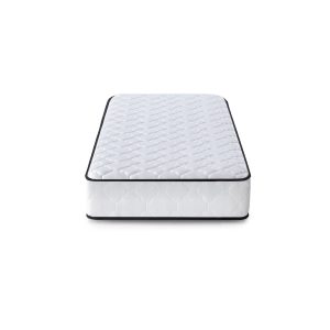 Materac sprężynowy z ochraniaczem 7-strefowy H3 80×190 cm 996228 Materac sprężynowy z ochraniaczem 7-strefowy H3 80×190 cm 996228