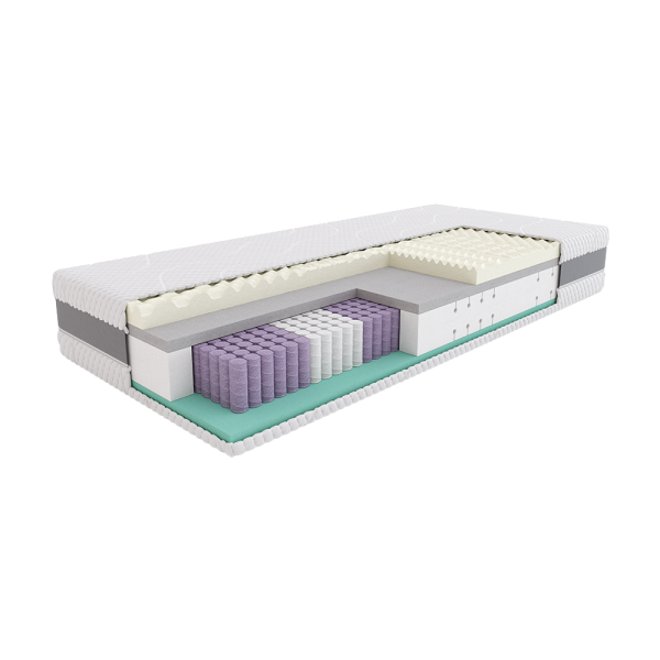 Materac Supreme Hybrid SleepMed 140x200 cm 73072