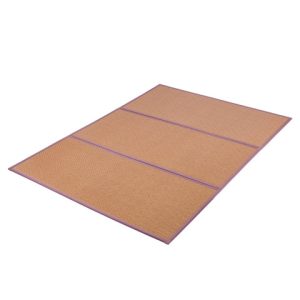 Materac Tatami Japoński Składany z Naturalnej Rattanu – 2032 x 1397 x 13 mm 813734 Materac Tatami Japoński Składany z Naturalnej Rattanu – 2032 x 1397 x 13 mm 813734