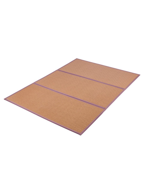 Materac Tatami Japoński Składany z Naturalnej Rattanu – 2032 x 1397 x 13 mm 813734