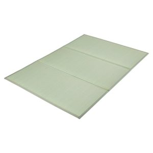Materac Tatami Japoński Składany z Naturalnej Trawy – 2032 x 1397 x 13 mm 813735 Materac Tatami Japoński Składany z Naturalnej Trawy – 2032 x 1397 x 13 mm 813735