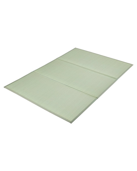Materac Tatami Japoński Składany z Naturalnej Trawy – 211 x 140 x 1,3 cm 813763