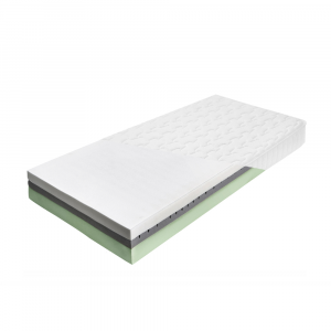 Materac Thermo Zdrowie+ Relaks FEY 140x200 cm Soft touch 72989