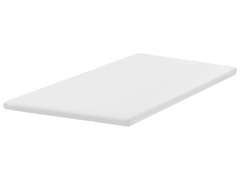 Materac topper lateksowy piankowy 140x200 cm 648291