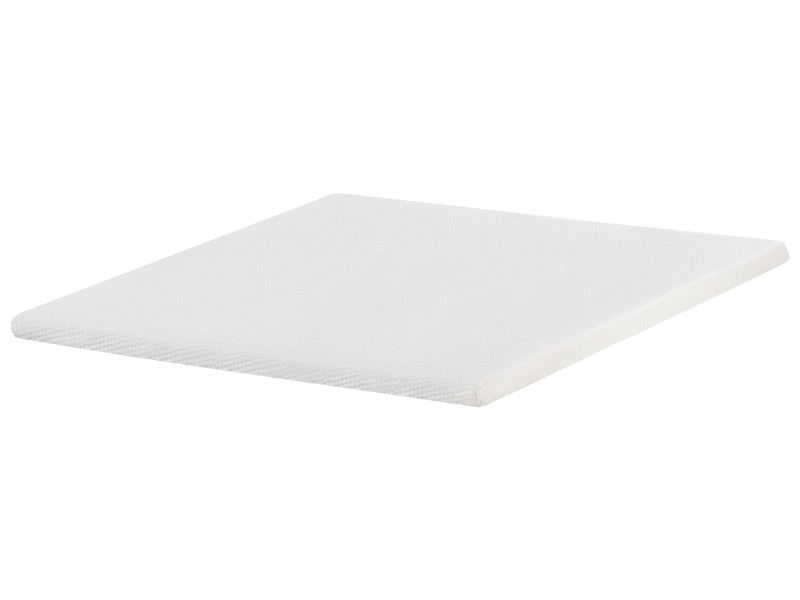 Materac topper lateksowy piankowy 160x200 cm 648285