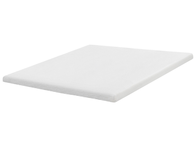 Materac topper lateksowy piankowy 180x200 cm 648294