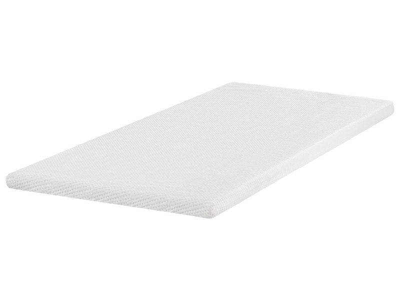 Materac topper lateksowy piankowy 90x200 cm 648300