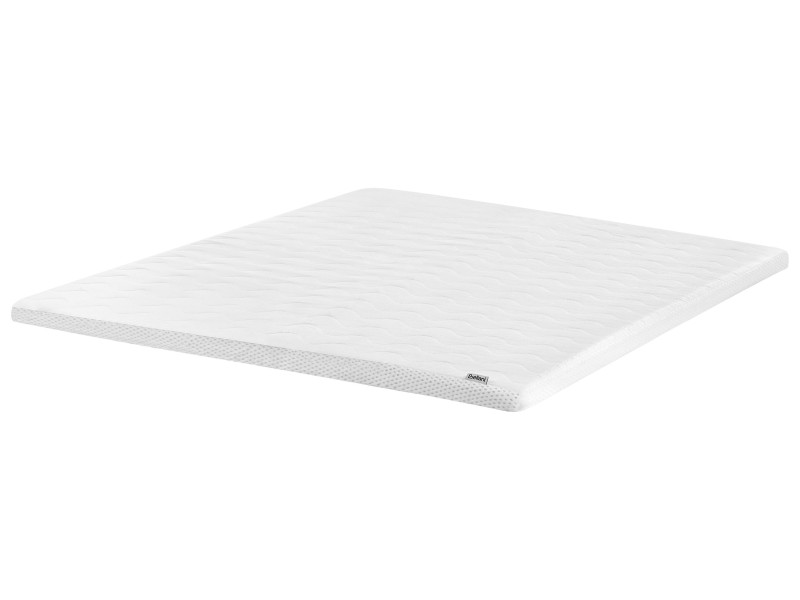 Materac topper żelowy piankowy 160x200 cm 648297