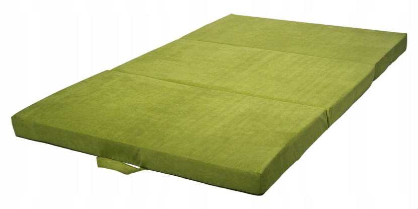 Materac turystyczny VELINDA 120x200x10 cm składany rozkładany materac 1078386