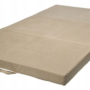 Materac turystyczny VELINDA 120x200x10 cm składany rozkładany materac 1078384