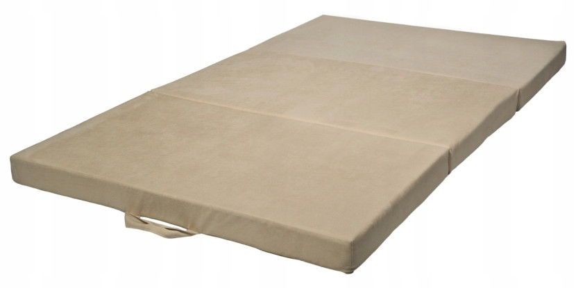 Materac turystyczny VELINDA 120x200x10 cm składany rozkładany materac 1078384