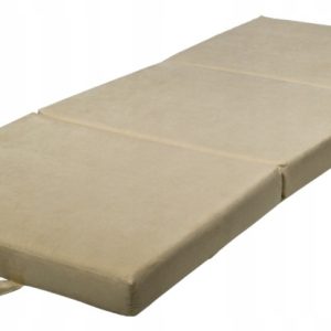 Materac turystyczny VELINDA 80x200x10 cm składany rozkładany dostawka 1078390