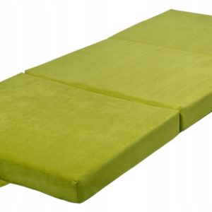 Materac turystyczny VELINDA 80x200x10 cm składany rozkładany dostawka 1078394