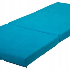 Materac turystyczny VELINDA 80x200x10 cm składany rozkładany dostawka 1078387