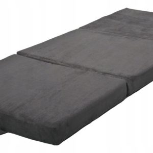 Materac turystyczny VELINDA 80x200x10 cm składany rozkładany dostawka 1078396