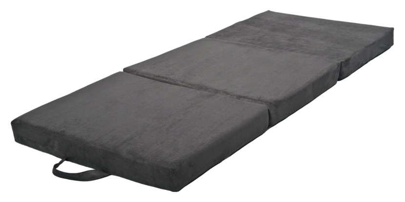 Materac turystyczny VELINDA 80x200x10 cm składany rozkładany dostawka 1078396