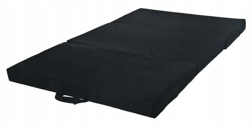 Materac turystyczny VELINDA 80x200x10 cm składany rozkładany dostawka 1078401