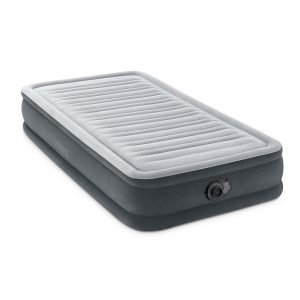 Materac welurowy z pompką Intex 67766ND 756579 Materac welurowy z pompką Intex 67766ND 756579