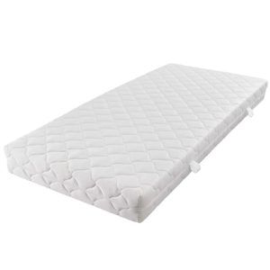 Materac z pokryciem z możliwością prania 200 x 80 x 17 cm H3 855653